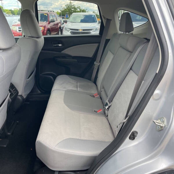 2016 Honda CR-V EX