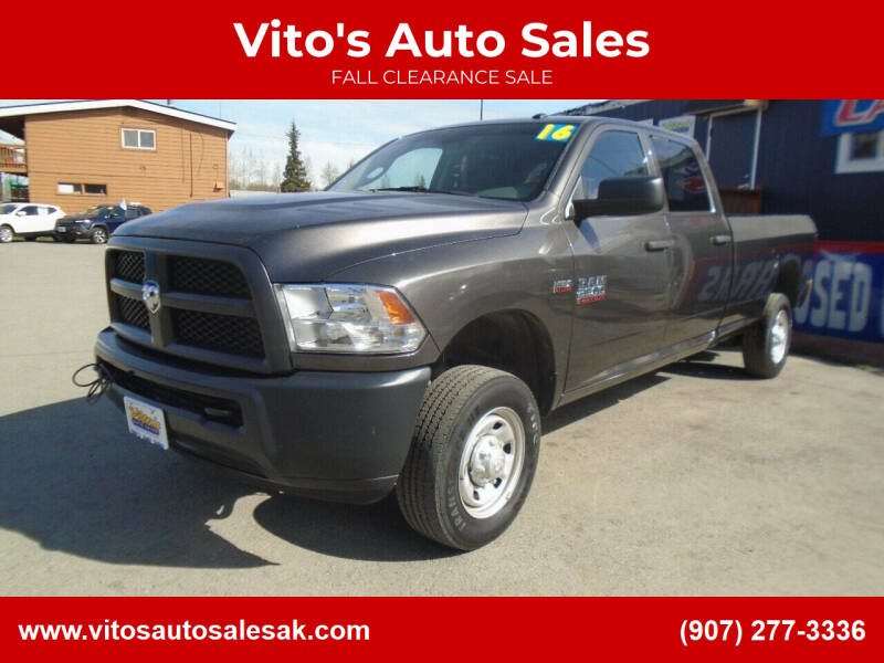 2016 RAM 2500 for sale at Vito's Auto Sales in Anchorage AK