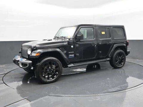 2023 Jeep Wrangler Sahara 4xe