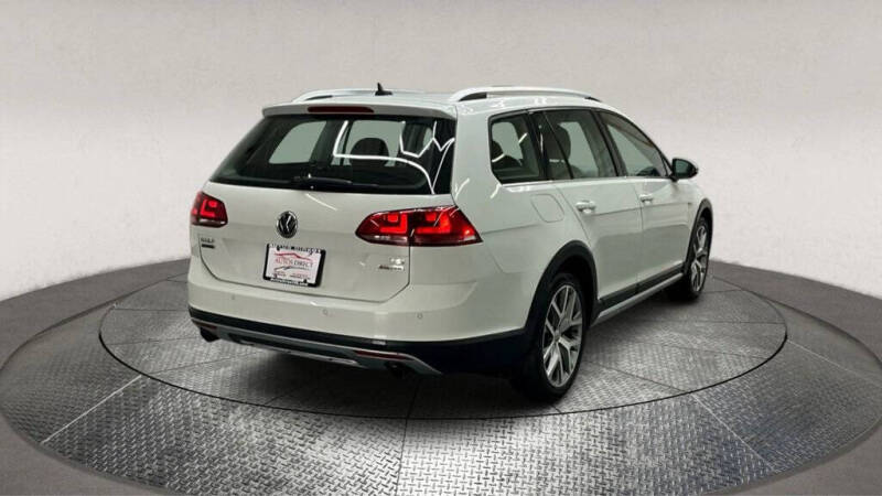 2017 Volkswagen Golf Alltrack TSI SEL 4Motion