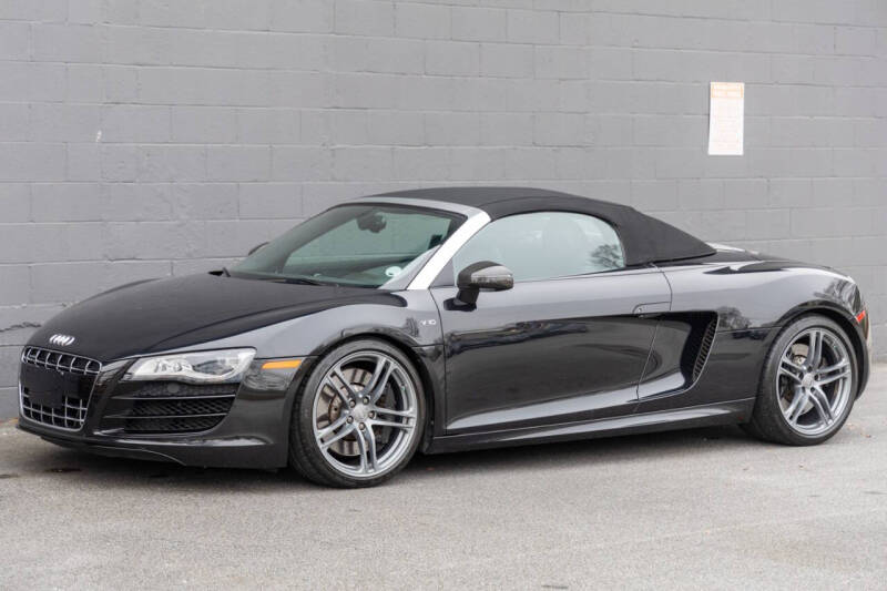 2011 Audi R8 5.2 quattro Spyder