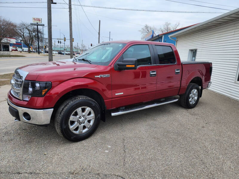 2013 Ford F-150 for sale at Crossroads Auto Sales in Waterloo IA