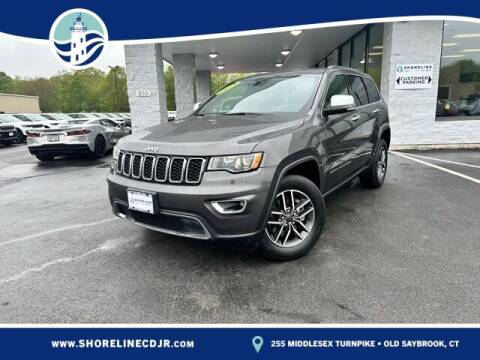 2021 Jeep Grand Cherokee for sale at International Motor Group - Shoreline Chrysler Jeep Dodge Ram in Old Saybrook CT