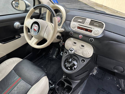 2012 FIAT 500 GUCCI