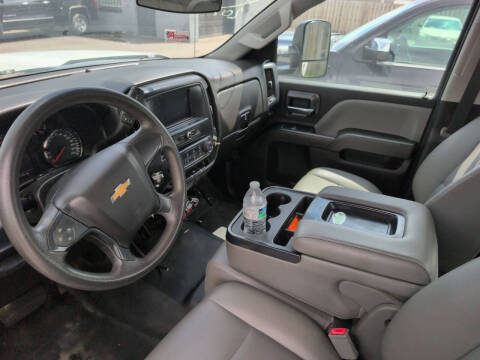 2018 Chevrolet Silverado 2500HD