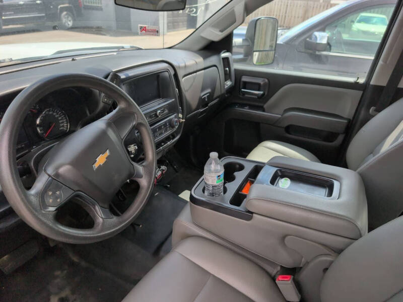 2018 Chevrolet Silverado 2500HD