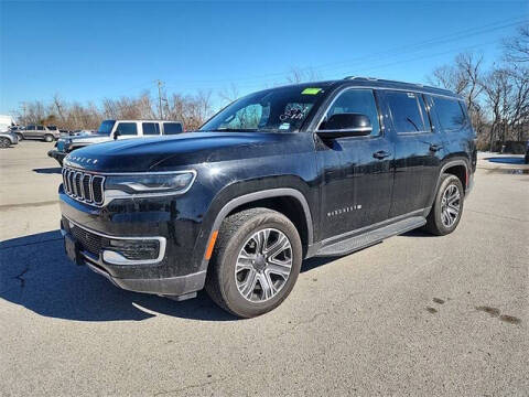 2022 Jeep Wagoneer for sale at Suburban De Claremore in Claremore OK