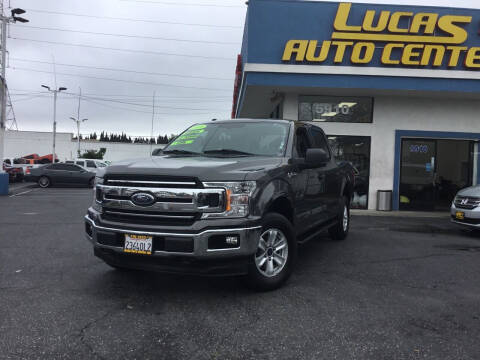 2018 Ford F-150 for sale at Lucas Auto Center Inc in South Gate CA