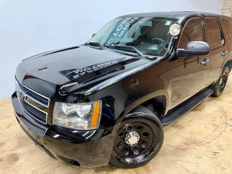 2013 Chevrolet Tahoe Police