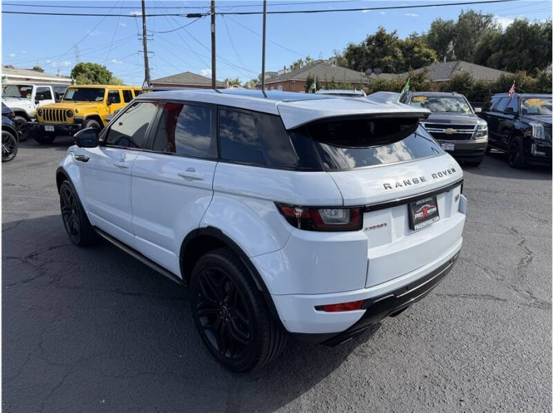 2017 Land Rover Range Rover Evoque HSE Dynamic