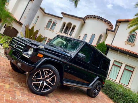 2013 Mercedes-Benz G-Class G 550