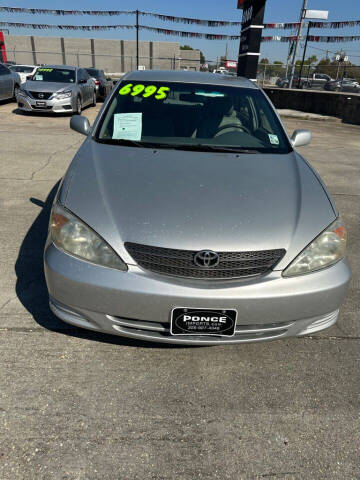 2002 Toyota Camry for sale at Ponce Imports in Baton Rouge LA