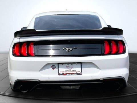 2021 Ford Mustang EcoBoost Premium