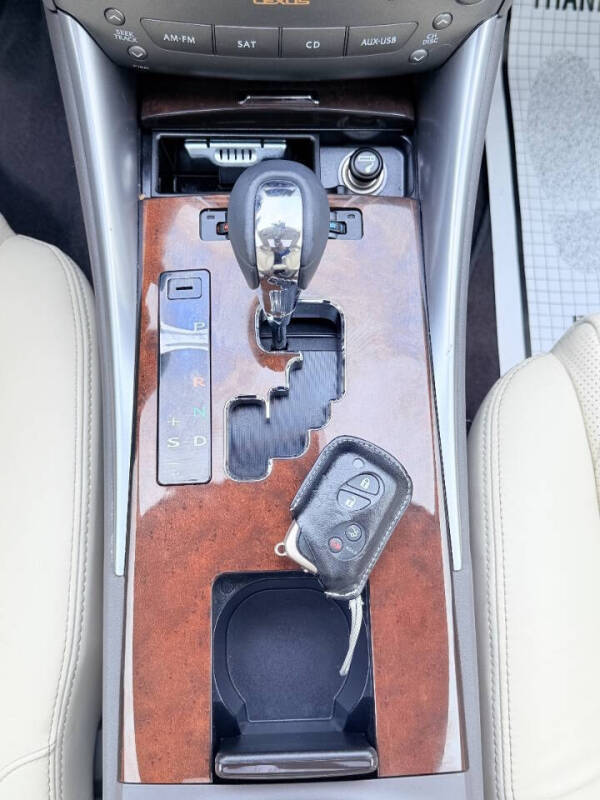 2012 Lexus IS 250