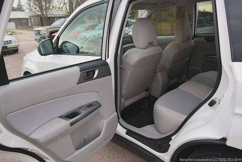 2012 Subaru Forester 2.5X