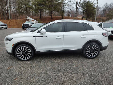 2021 Lincoln Nautilus Black Label