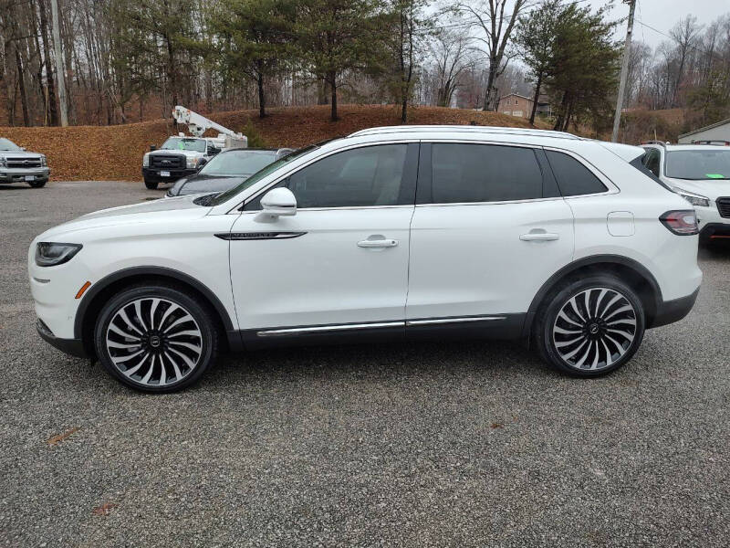 2021 Lincoln Nautilus Black Label