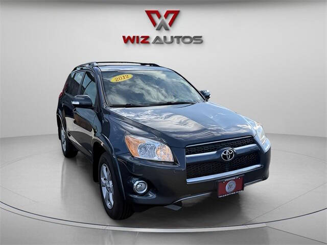 2012 Toyota RAV4 Limited