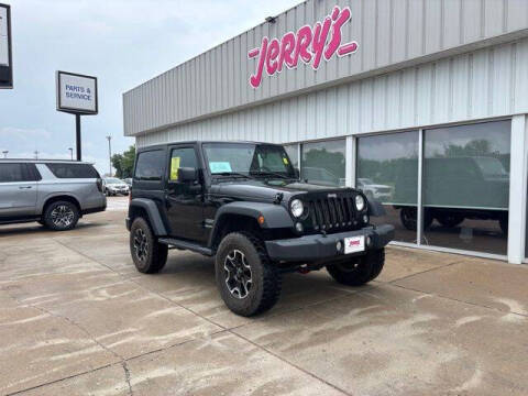 2017 Jeep Wrangler Sport