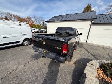 2020 RAM 1500 Classic Warlock