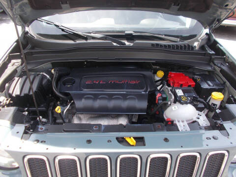 2018 Jeep Renegade Latitude