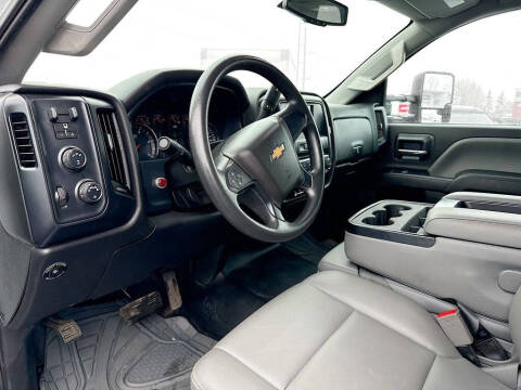 2021 Chevrolet Silverado 4500HD / Silverado 5