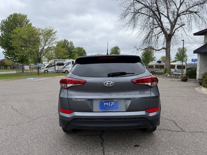 2018 Hyundai Tucson SE