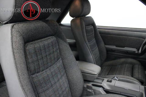 1987 Ford Mustang GT