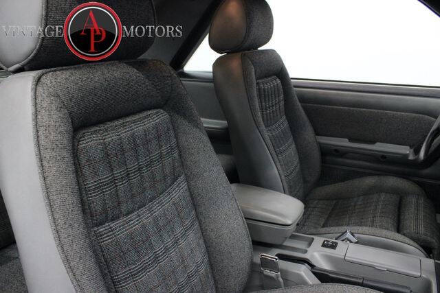 1987 Ford Mustang GT