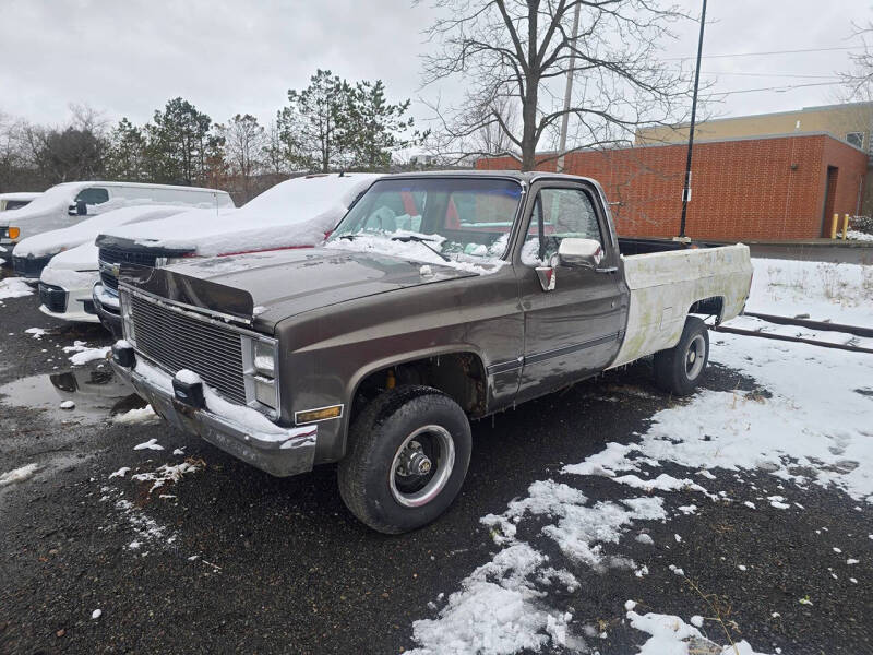 1983 Chevrolet C/K 10 Series K10 Silverado