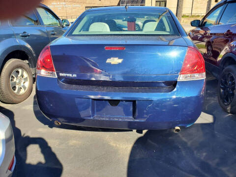 2012 Chevrolet Impala LS