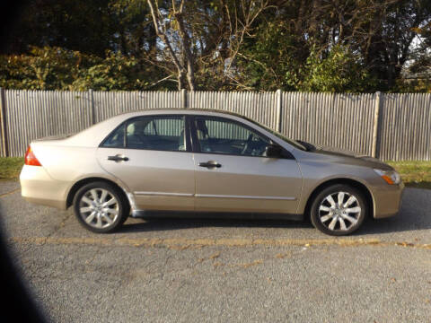 2007 Honda Accord Value Package