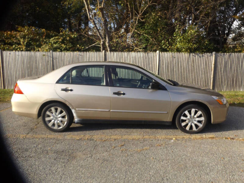 2007 Honda Accord Value Package