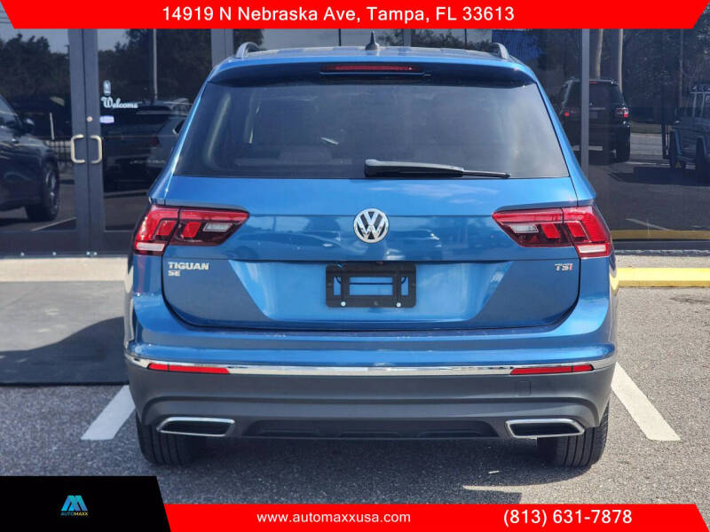 2018 Volkswagen Tiguan SE photo 12