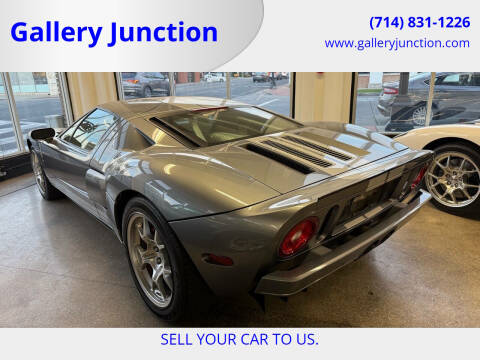 2006 Ford GT for sale at Gallery Junction in Orange CA
