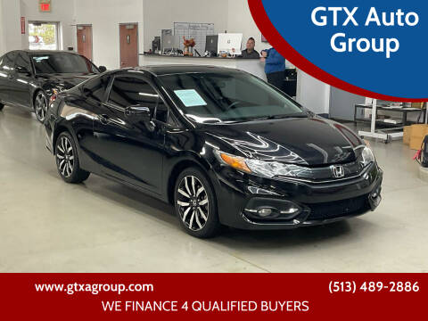 2015 Honda Civic for sale at GTX Auto Group in West Chester OH