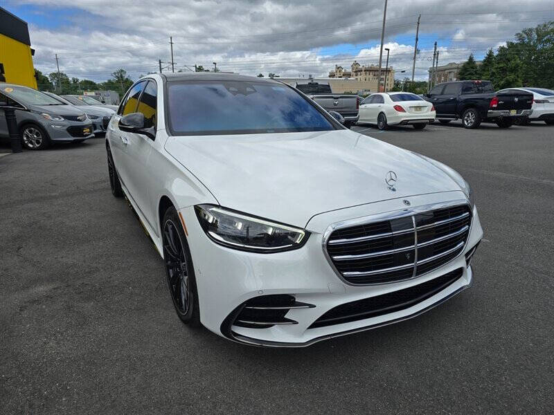 2024 Mercedes-Benz S-Class S 580 4MATIC