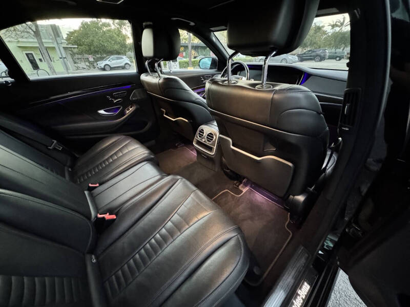 2015 Mercedes-Benz S-Class S 550