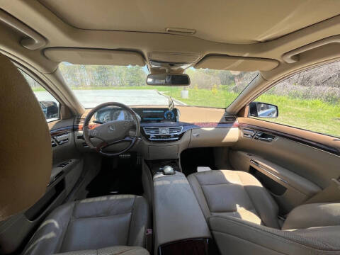 2010 Mercedes-Benz S-Class S 550