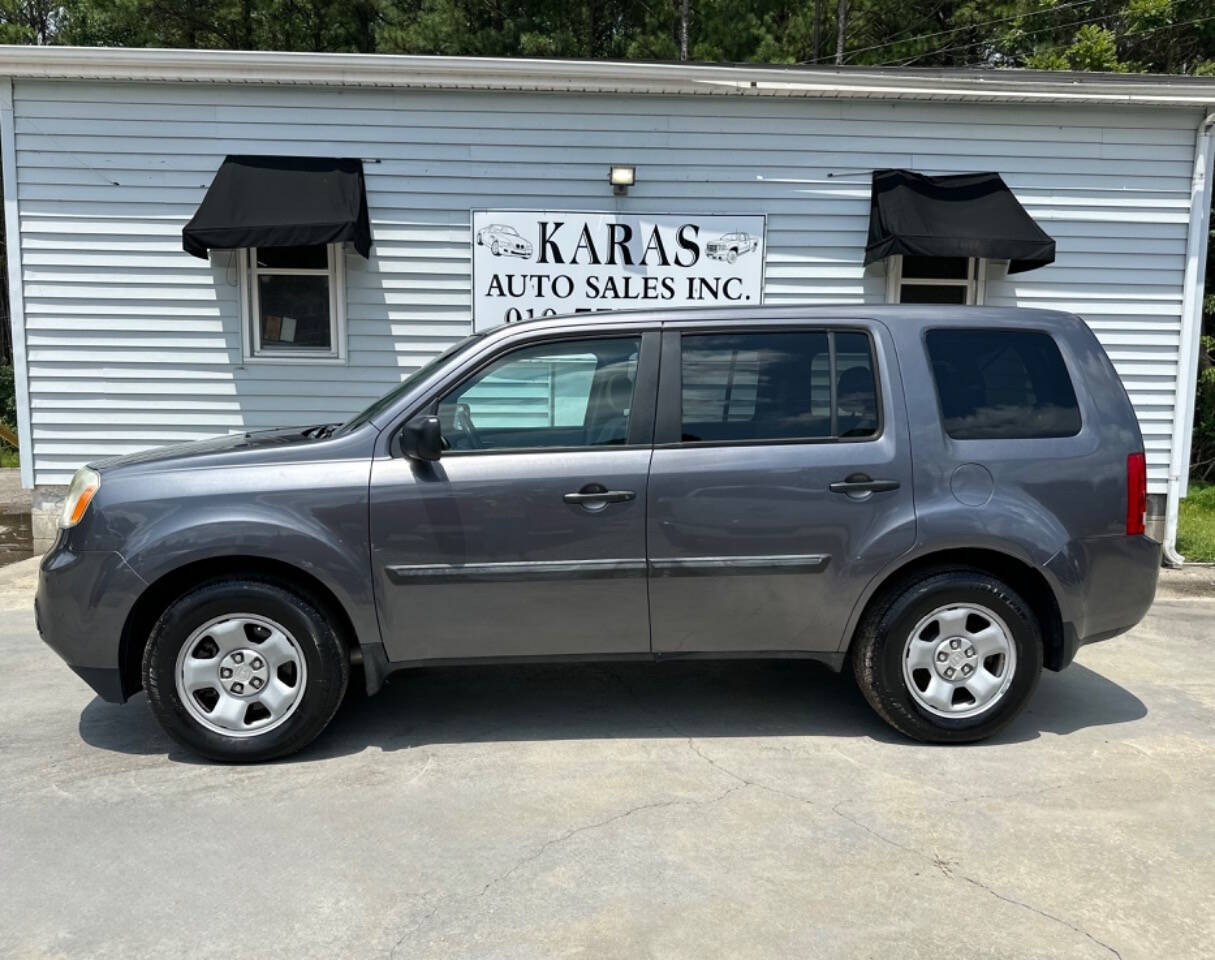 2014 Honda Pilot for sale at Karas Auto Sales Inc. in Sanford, NC