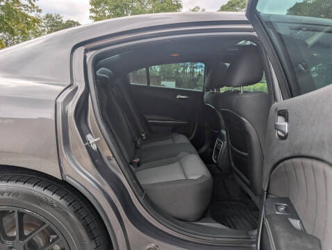 2018 Dodge Charger SXT Plus