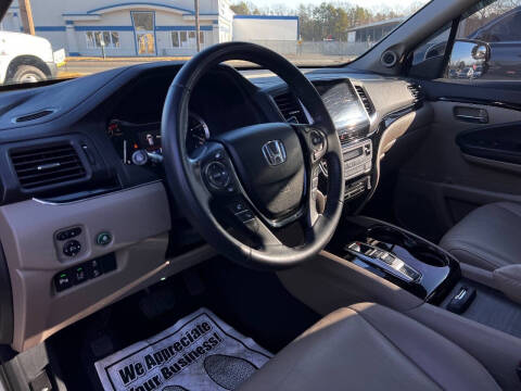 2017 Honda Pilot Touring