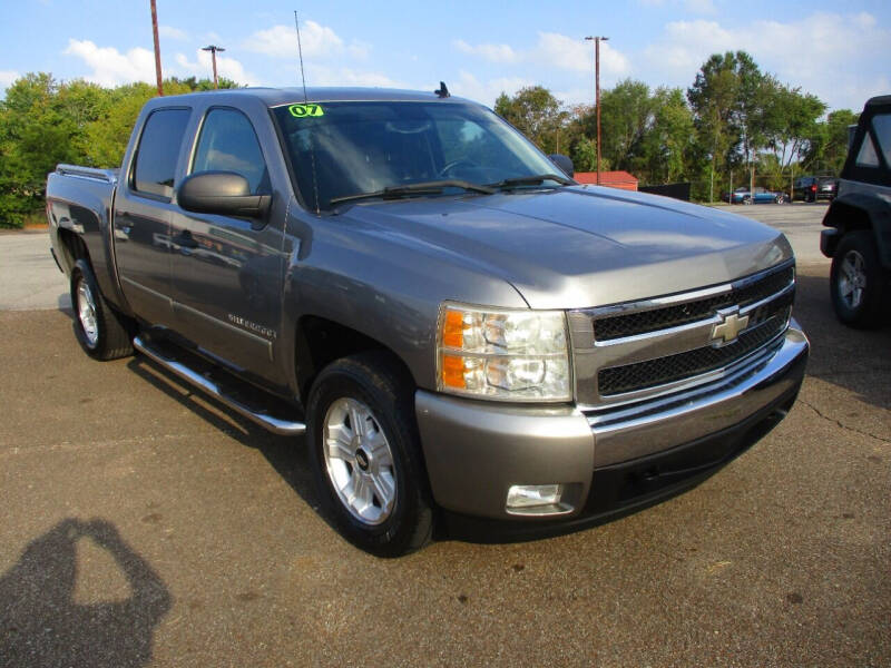 2007 Chevrolet Silverado 1500 for sale at Gary Simmons Lease - Sales in Mckenzie TN