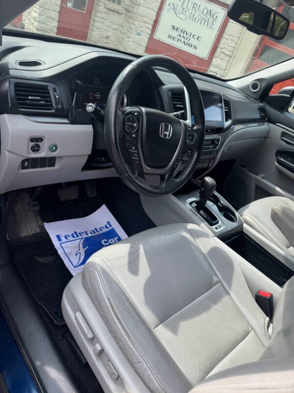 2016 Honda Pilot EX-L w/RES