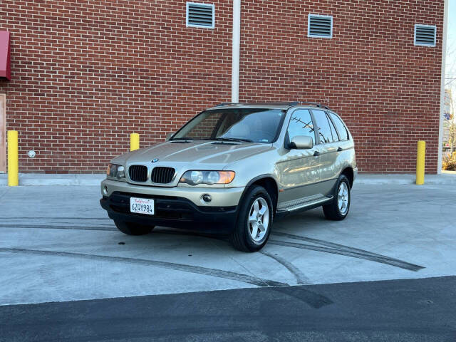 2001 BMW X5 for sale at R&G Auto Sales in Tujunga, CA