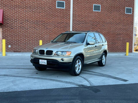 2001 BMW X5