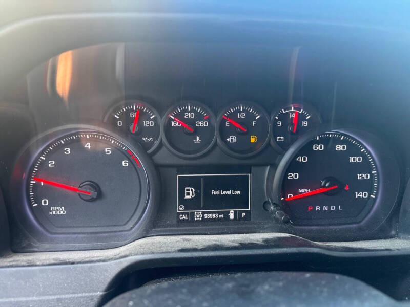 2021 Chevrolet Silverado 1500