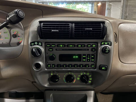 2002 Ford Explorer Sport Trac Value