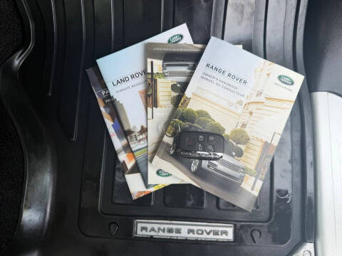 2016 Land Rover Range Rover HSE