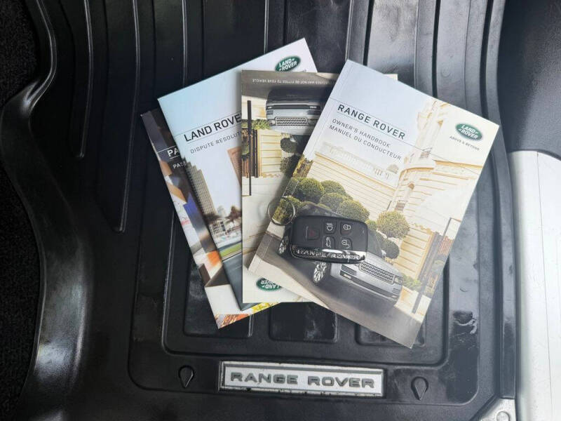 2016 Land Rover Range Rover HSE